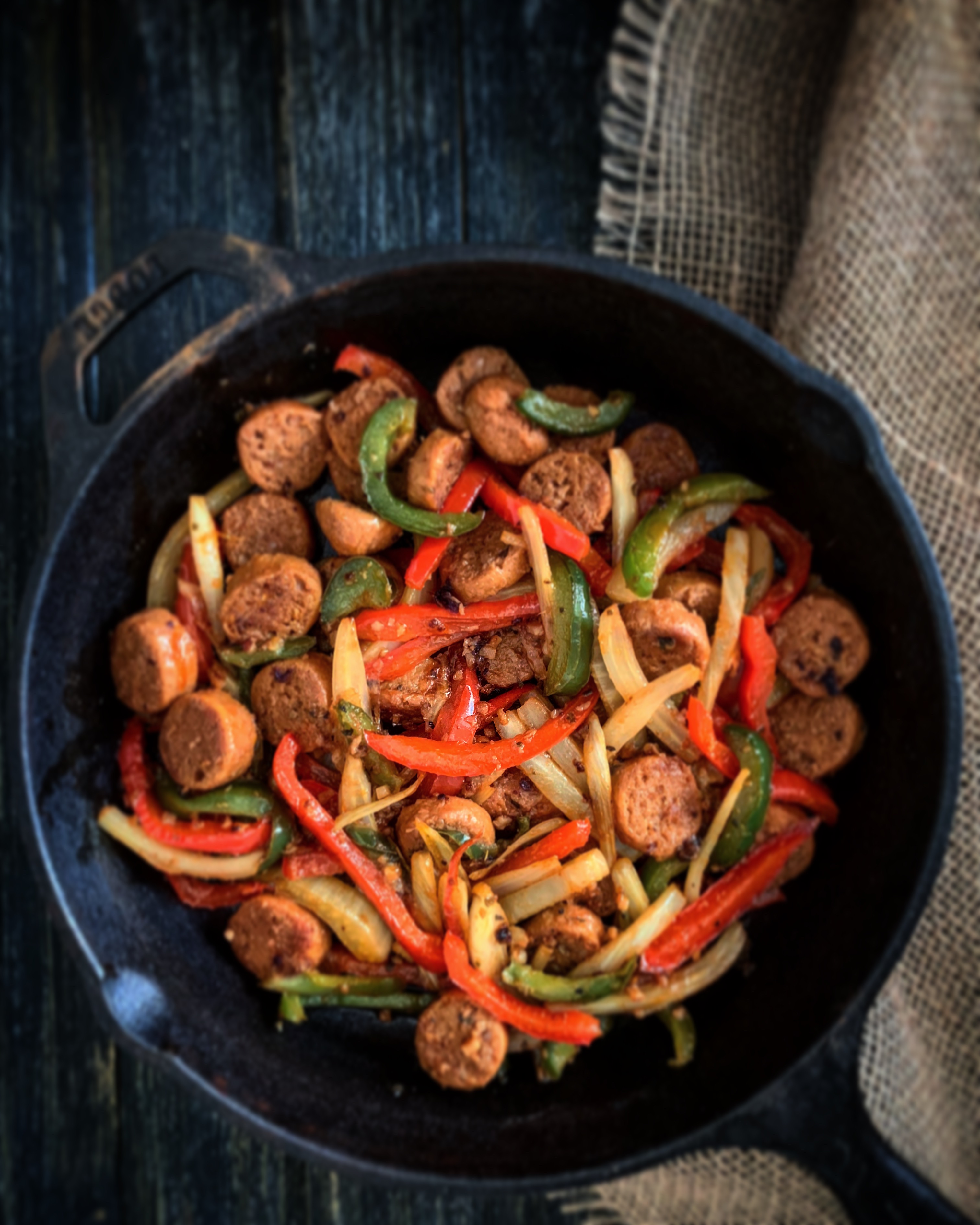 Impossible™ Sausage and Peppers Recipe